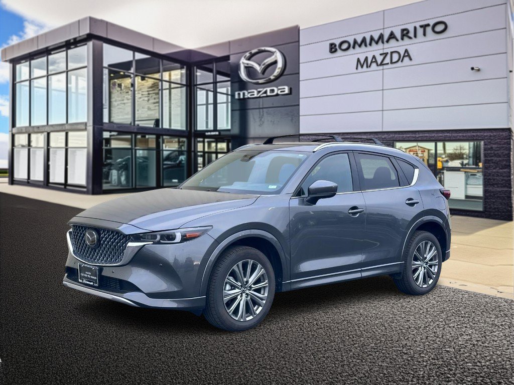 Certified 2025 MAZDA CX-5 Signature image 1