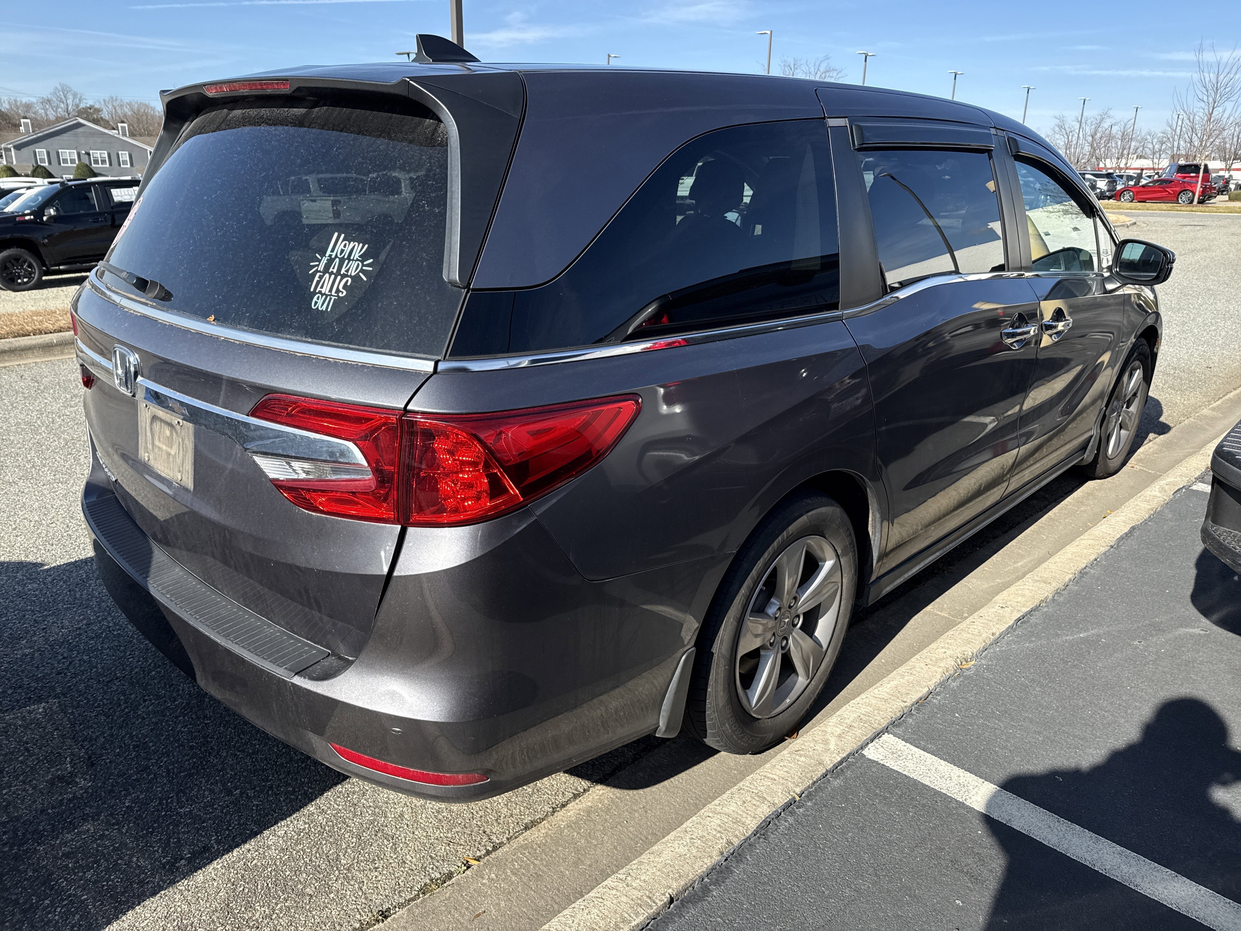 Used 2019 Honda Odyssey EX image 9