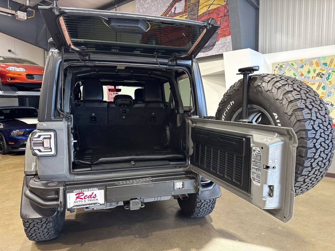 Used 2020 Jeep Wrangler Unlimited Rubicon image 65