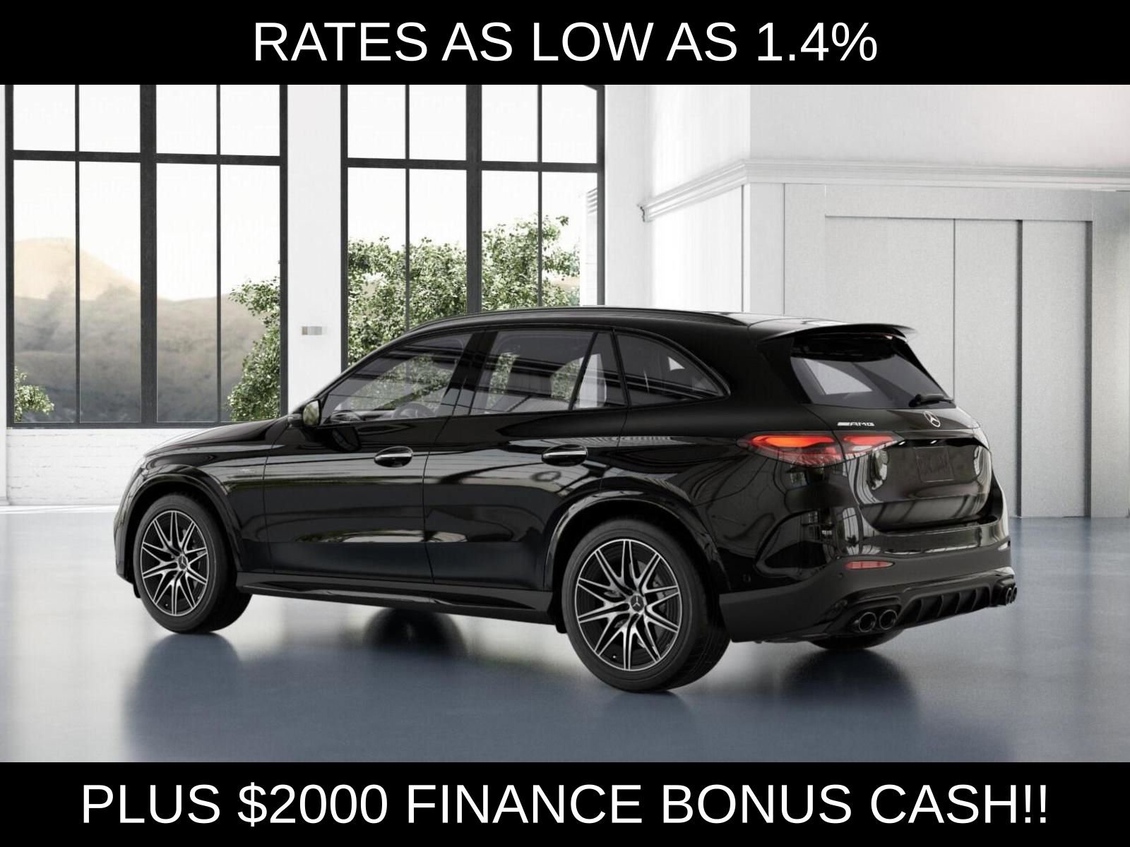 New 2026 Mercedes-Benz GLC 43 AMG 4MATIC image 30