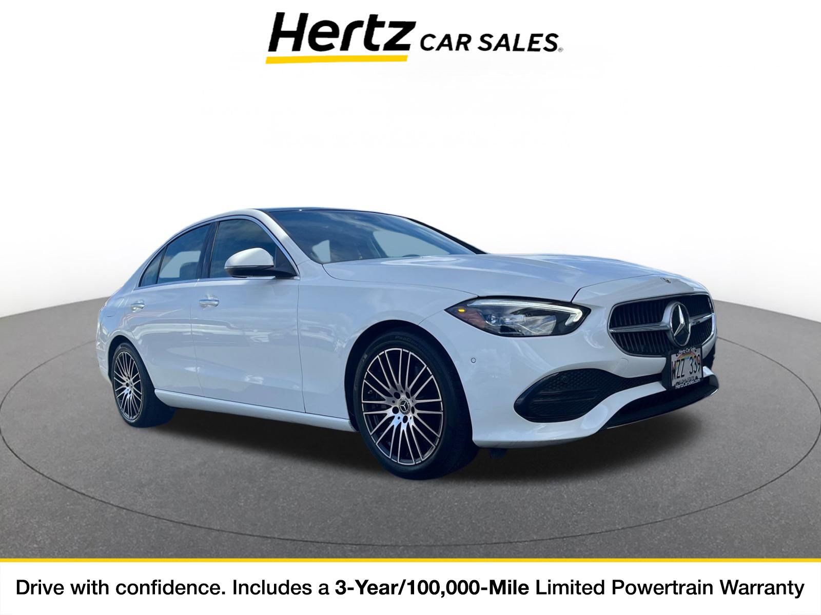 Used 2024 Mercedes-Benz C 300 Sedan
