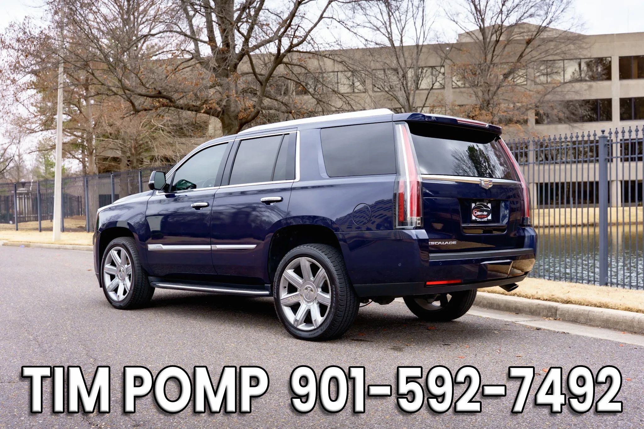 Used 2019 Cadillac Escalade Luxury image 8