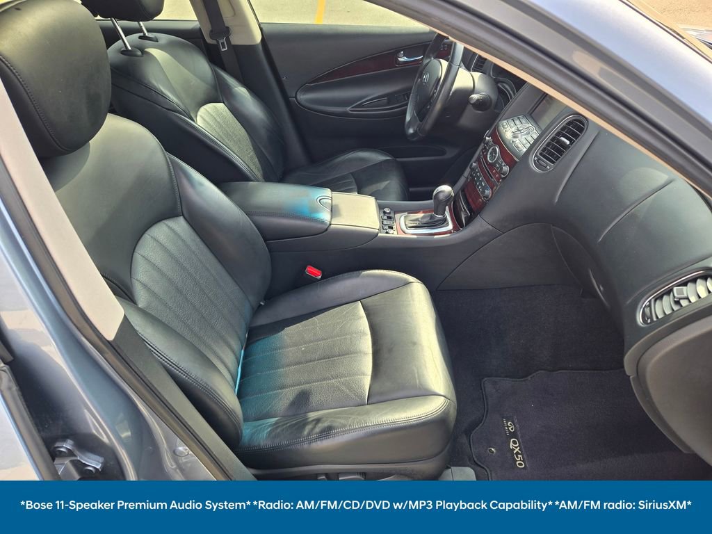 Used 2016 INFINITI QX50 AWD w/ Deluxe Touring Package image 11