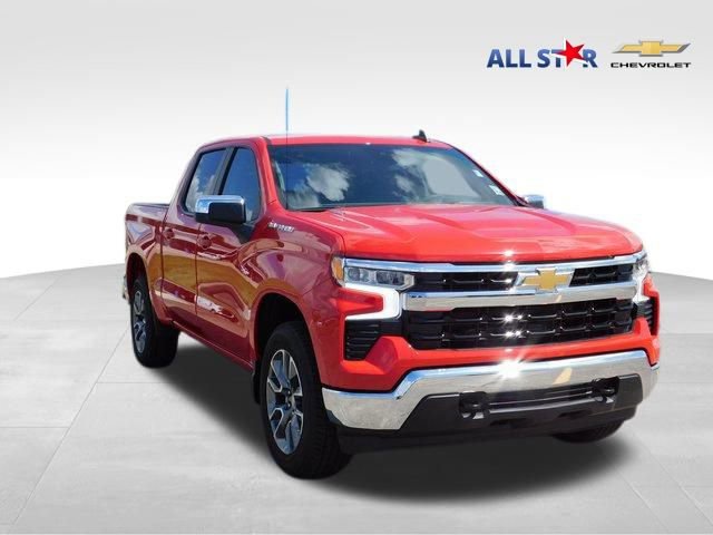 New 2026 Chevrolet Silverado 1500 LT