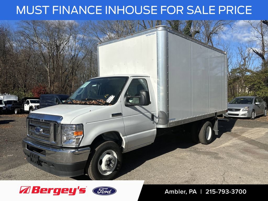 New 2024 Ford E-450 and Econoline 450 Super Duty w/ Power Windows & Locks Group