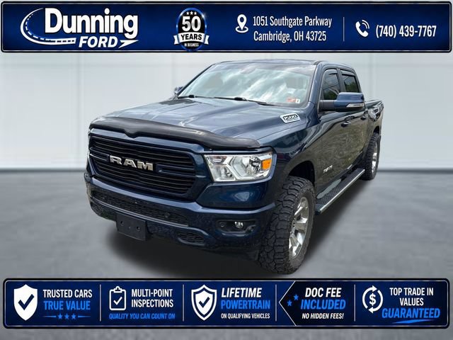 Used 2021 RAM 1500 Big Horn AWD/4WD image 1