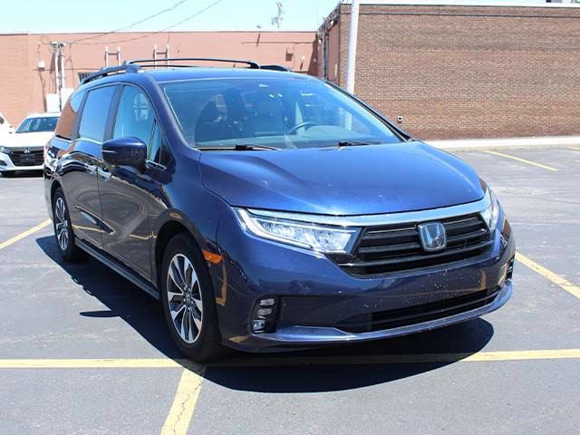 Used 2021 Honda Odyssey EX-L image 4