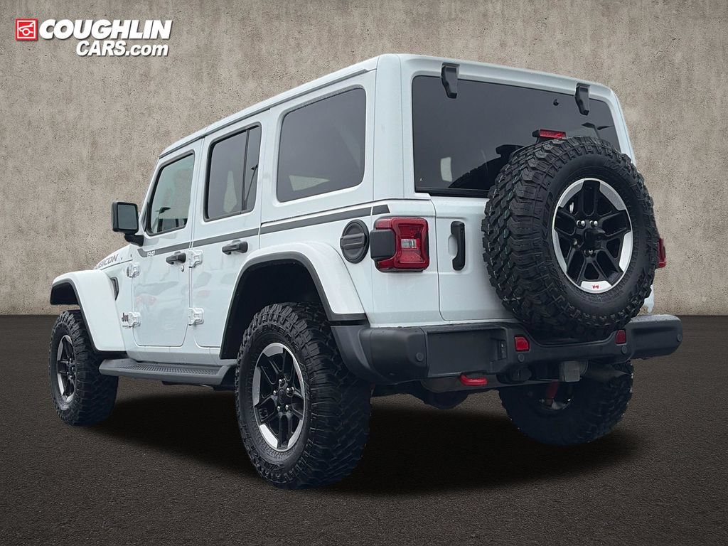 Used 2021 Jeep Wrangler Unlimited Rubicon AWD/4WD image 6