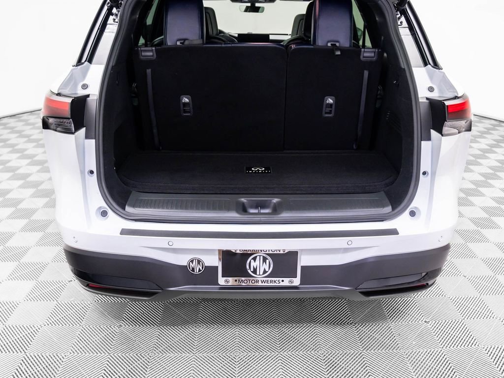 Certified 2026 INFINITI QX60 Sport w/ Dark Cargo Package image 30