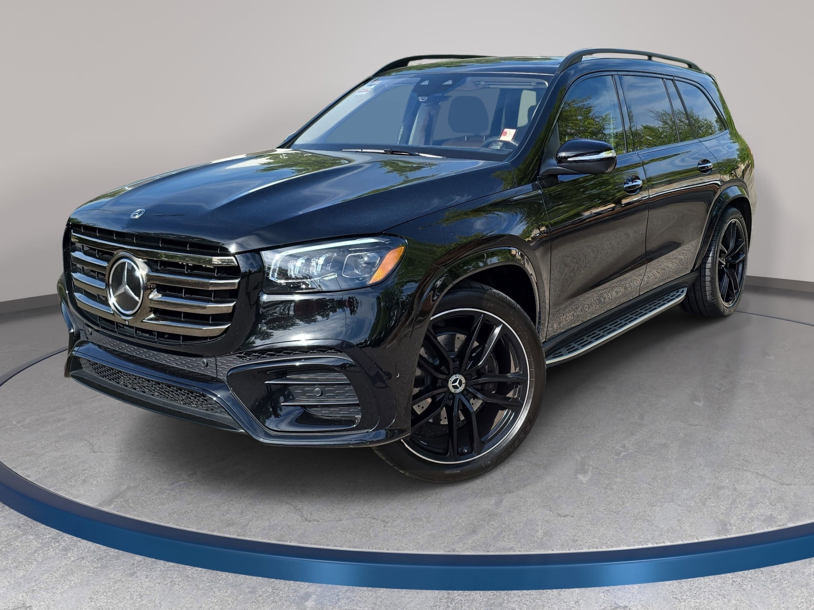 Used 2024 Mercedes-Benz GLS 580 4MATIC image 1