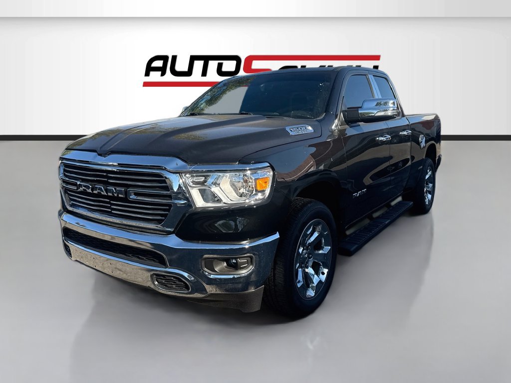 Used 2022 RAM 1500 Big Horn w/ Trailer Tow Group RWD image 3