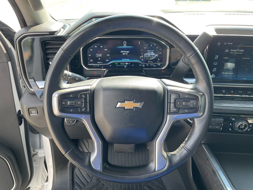 Used 2024 Chevrolet Silverado 2500 LTZ w/ LTZ Convenience Package AWD/4WD image 14