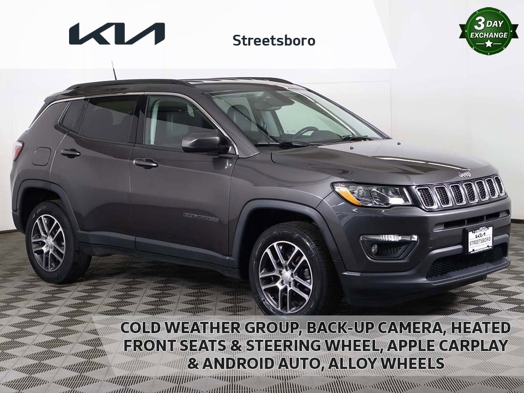 Used 2019 Jeep Compass Latitude w/ Popular Equipment Group