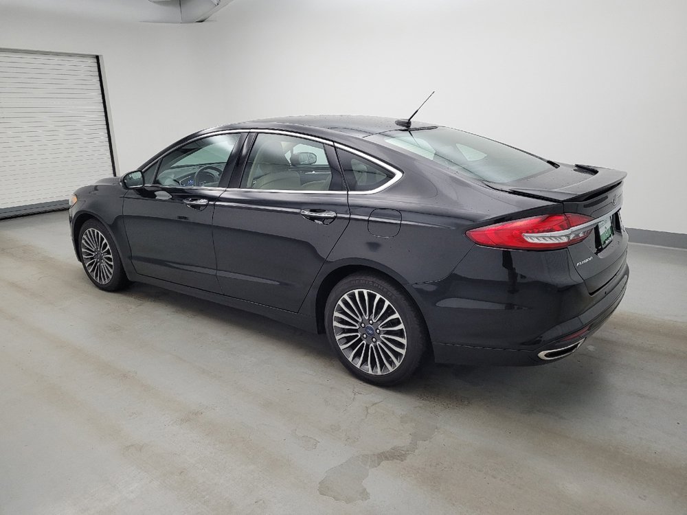 Used 2018 Ford Fusion Titanium AWD/4WD image 3