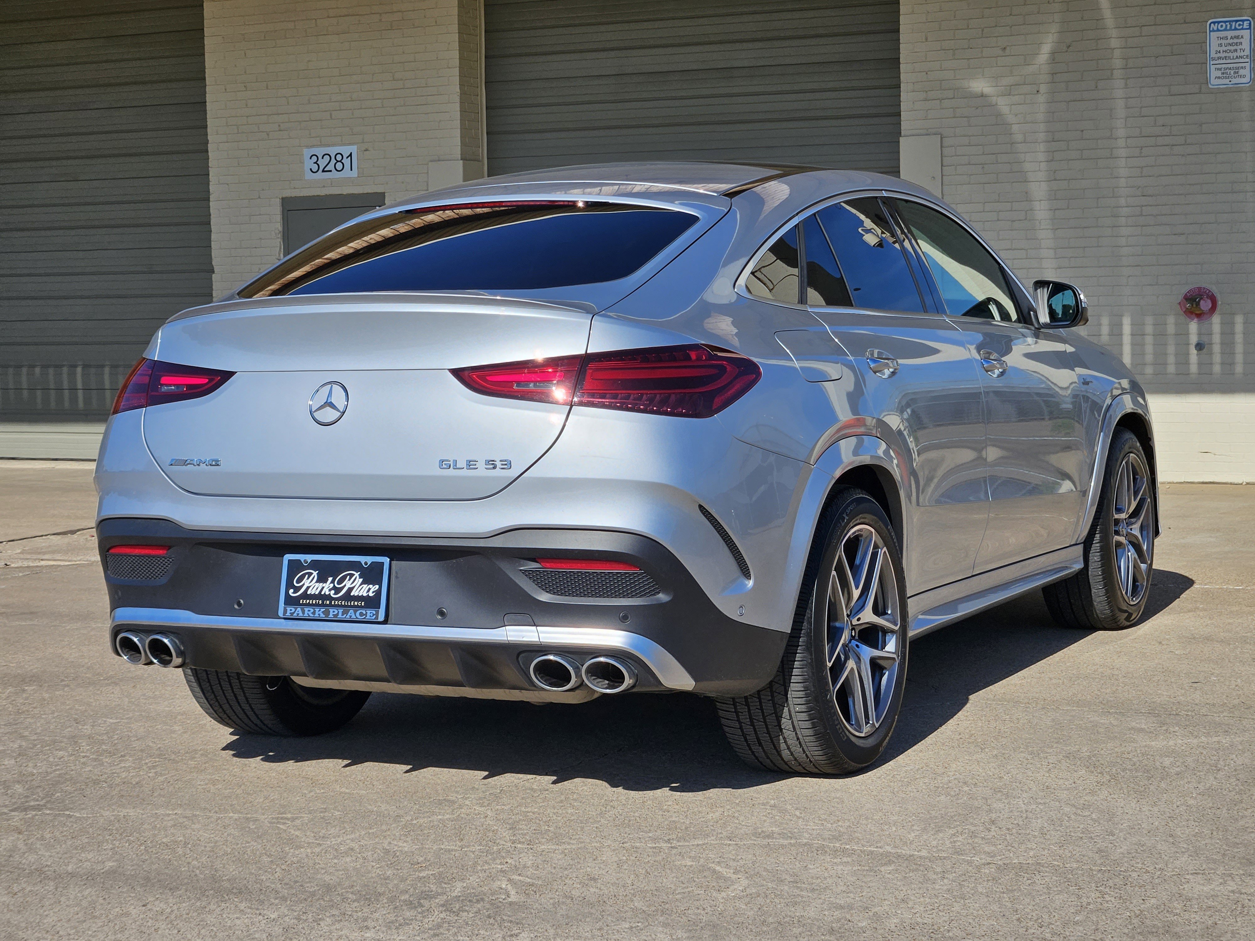 Certified 2025 Mercedes-Benz GLE 53 AMG 4MATIC Coupe image 8