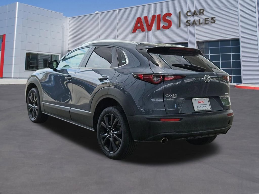 Used 2025 MAZDA CX-30 AWD 2.5 S w/ Preferred Package image 3