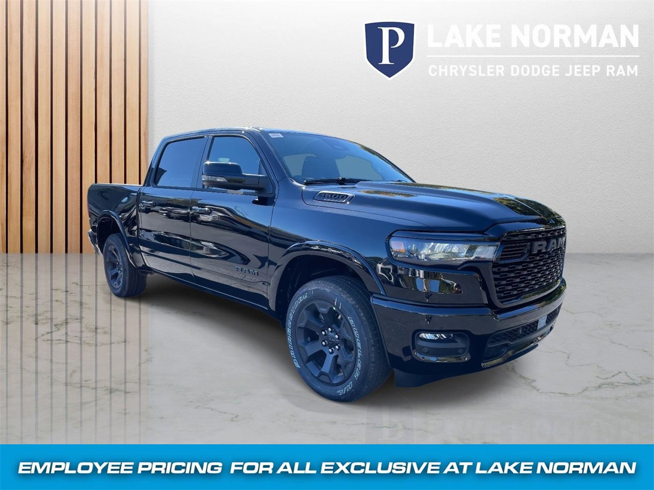 New 2026 RAM 1500 Big Horn