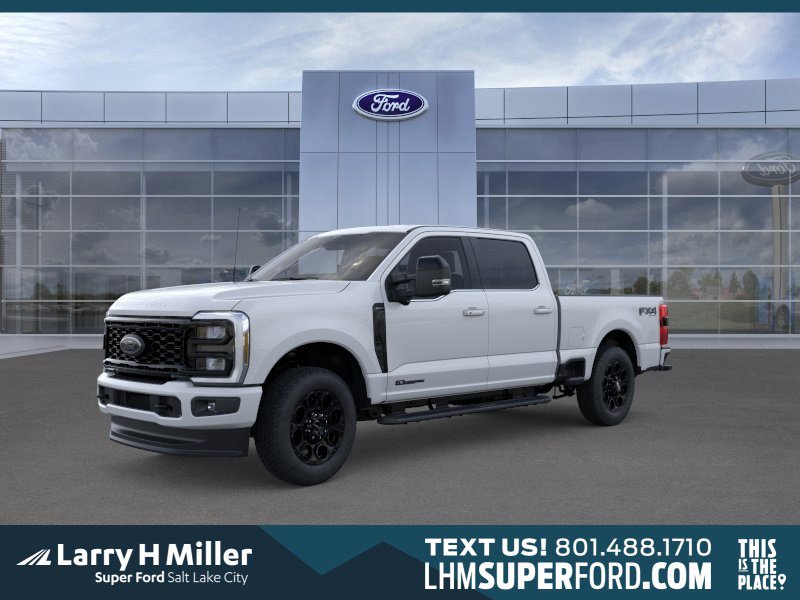 New 2026 Ford F350 Lariat w/ Black Appearance Package image 1