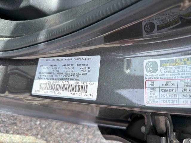 Used 2017 MAZDA MAZDA6 Grand Touring image 11