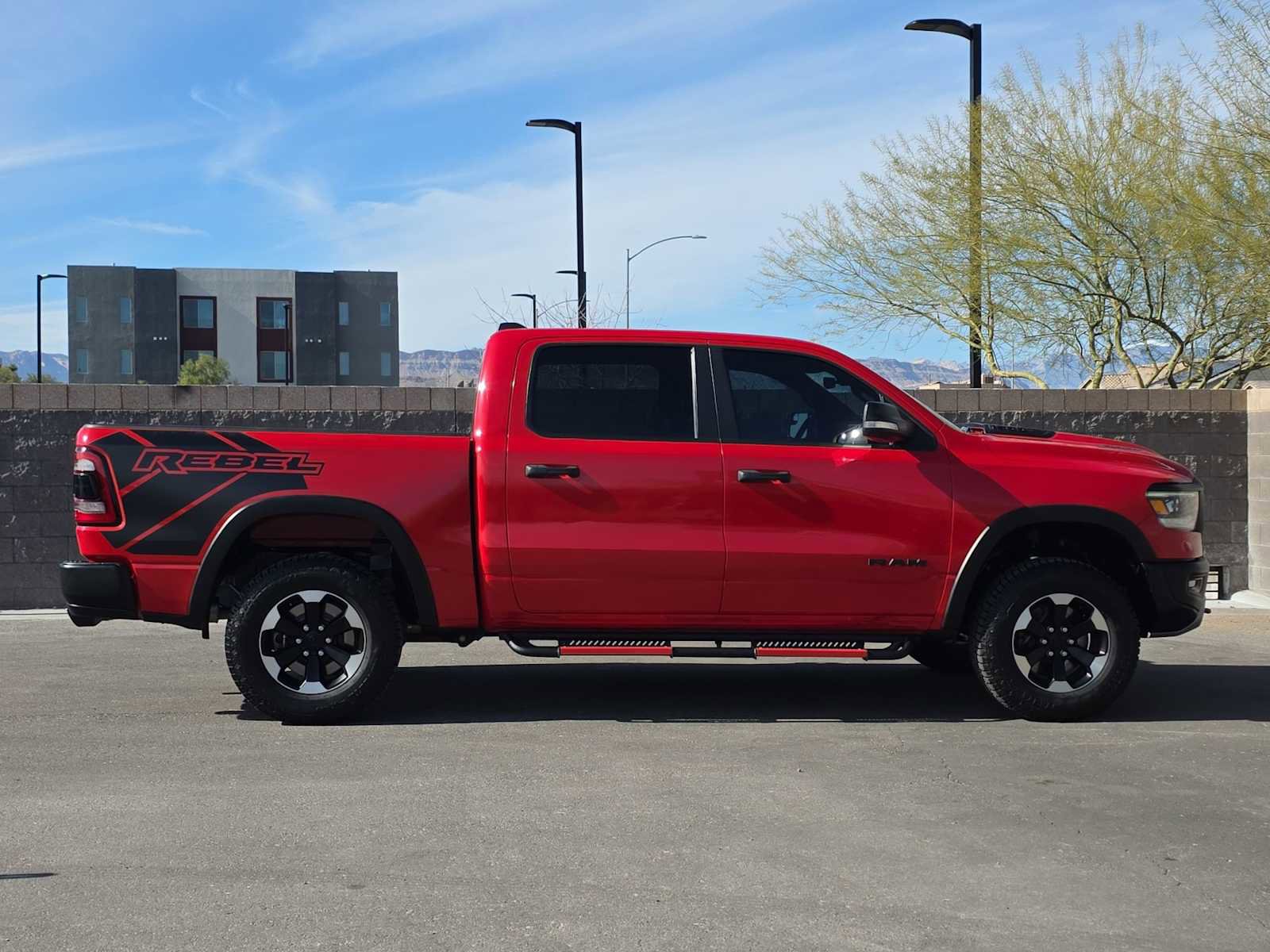 Certified 2021 RAM 1500 Rebel w/ Rebel Level 1 Equipment Group AWD/4WD image 10