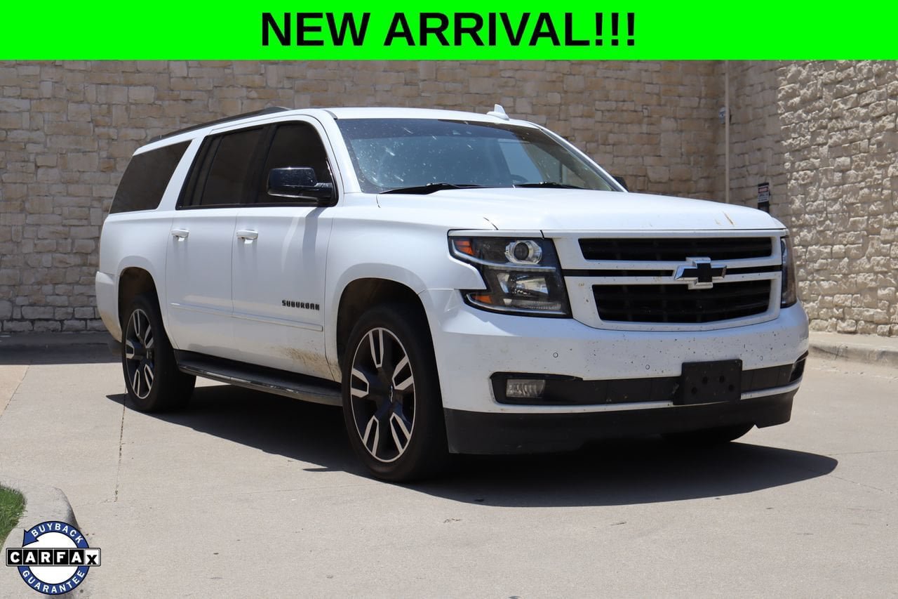 Used 2019 Chevrolet Suburban Premier