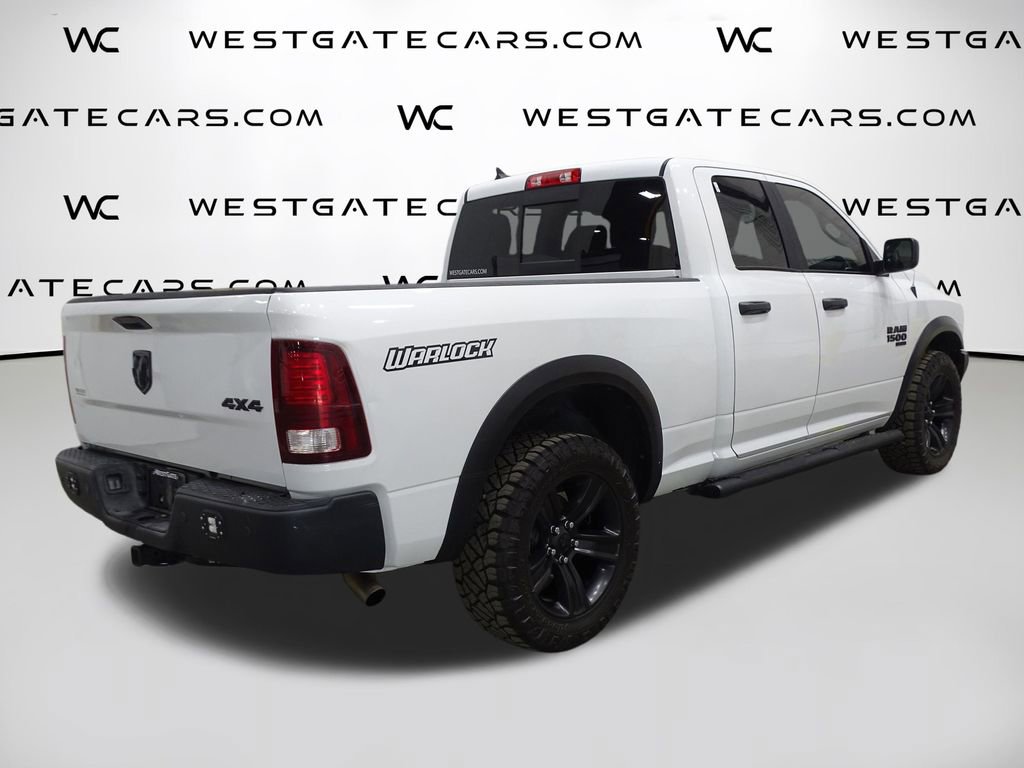 Used 2021 RAM 1500 Classic Warlock w/ Electronics Group AWD/4WD image 45