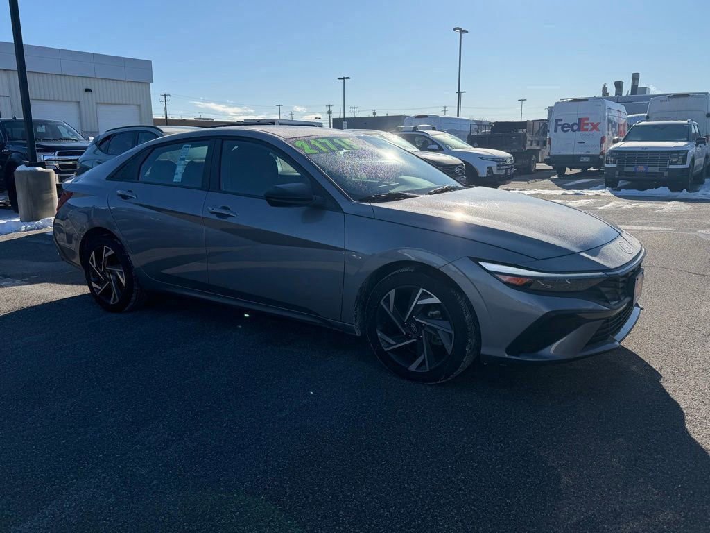 Used 2025 Hyundai Elantra Sport