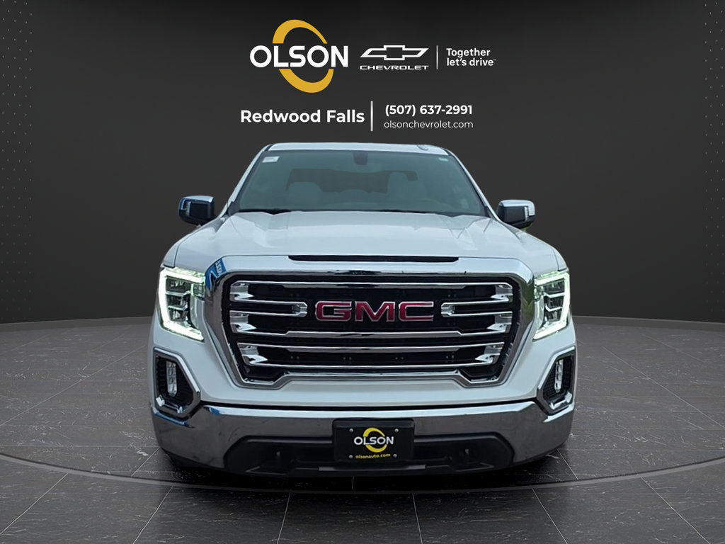 Used 2021 GMC Sierra 1500 SLT w/ SLT Convenience Package AWD/4WD image 14