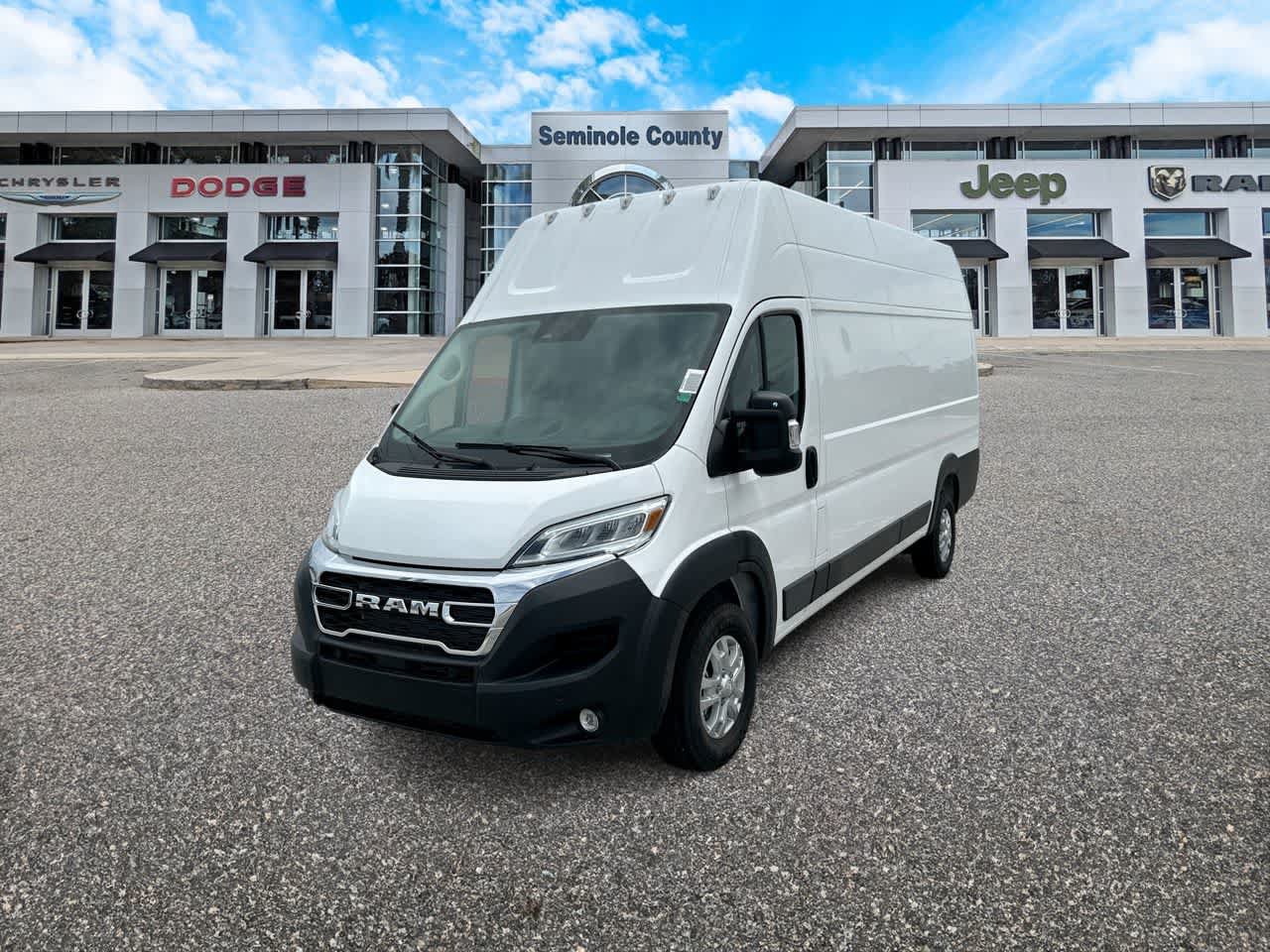 New 2026 RAM ProMaster 3500 w/ Quick Order Package 22G SLT FWD image 4