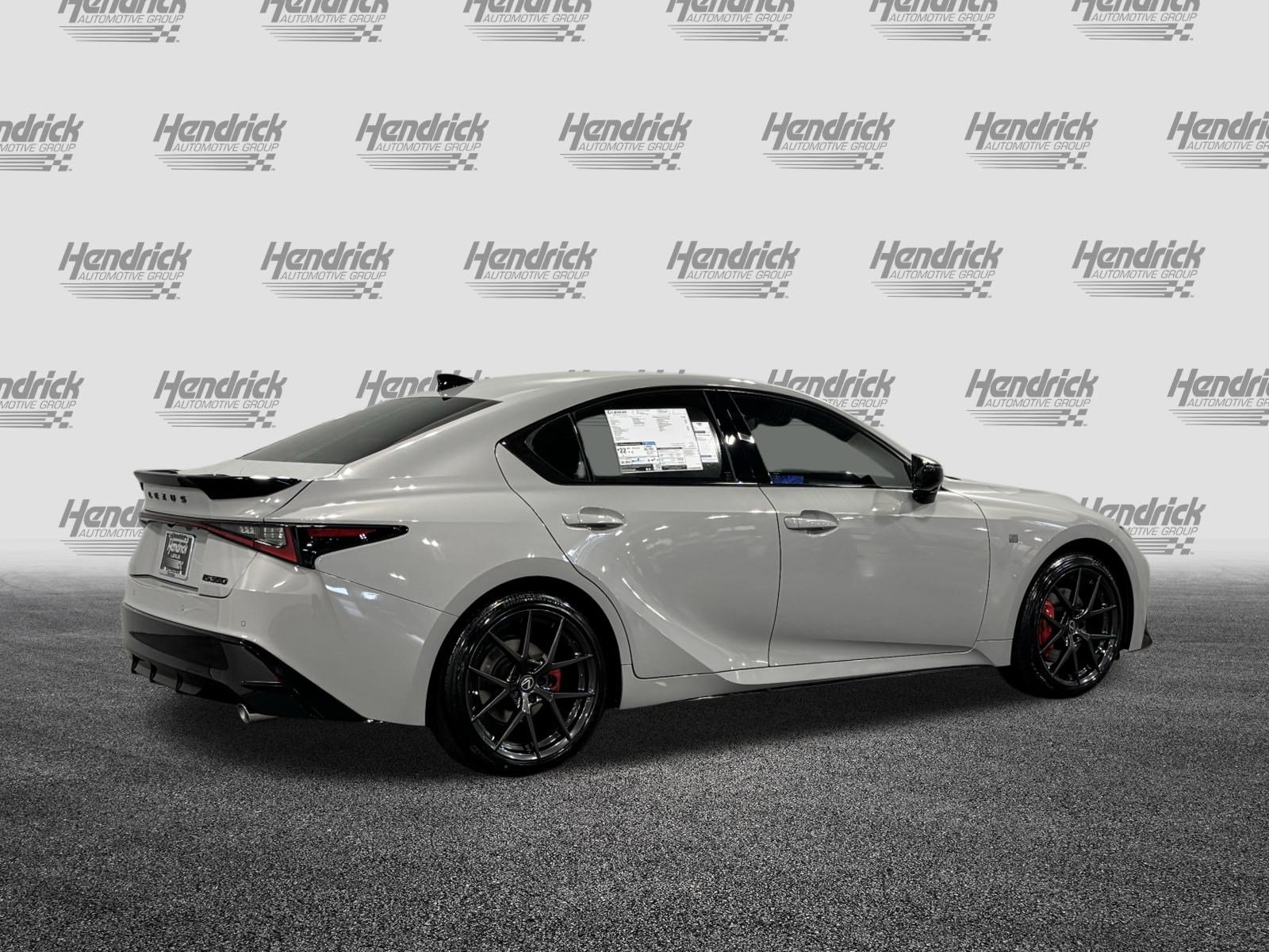 Used 2026 Lexus IS 350 F Sport w/ Technology Package RWD image 6