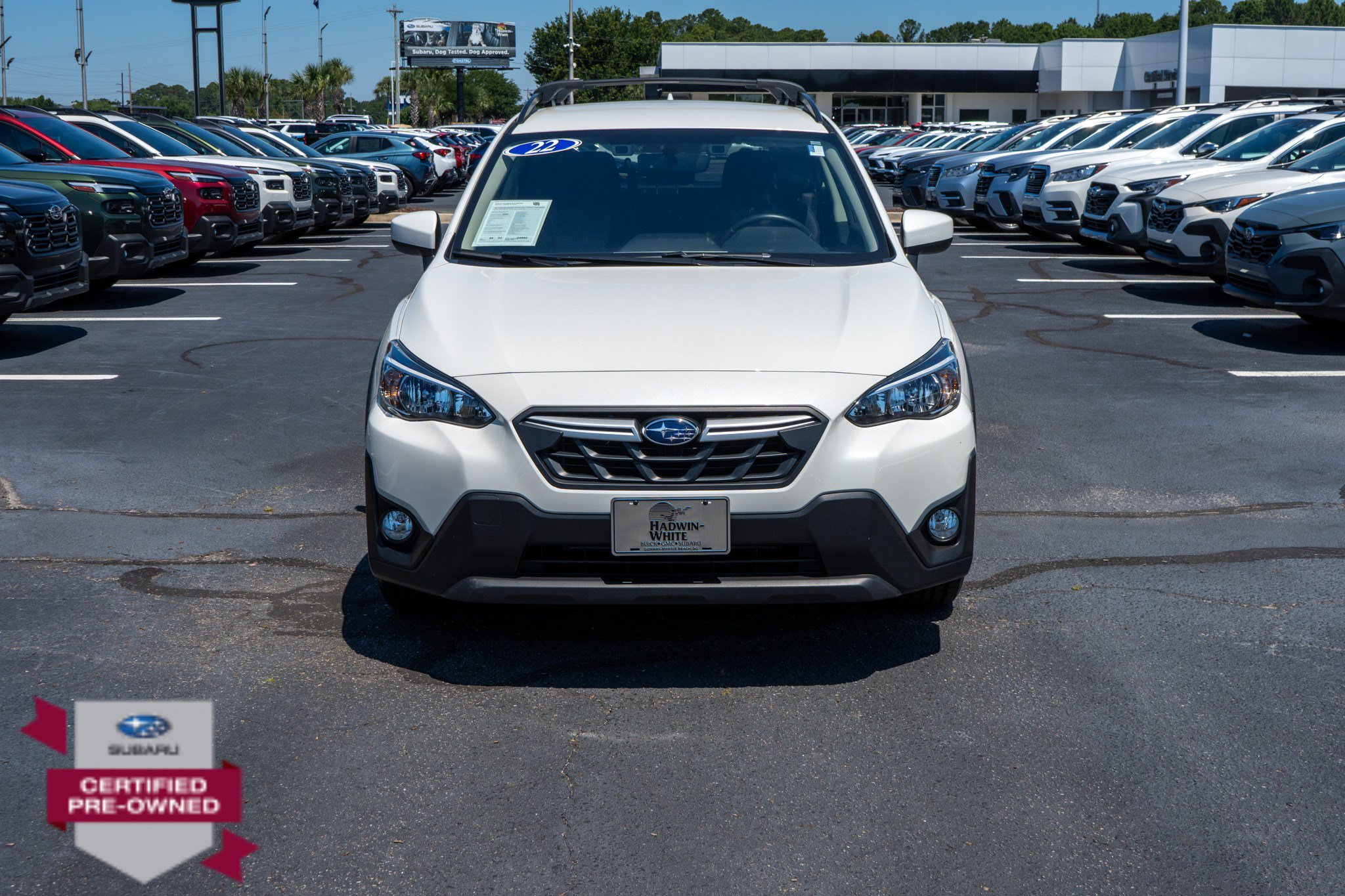 Certified 2022 Subaru Crosstrek 2.0i Premium w/ Popular Package #4A AWD/4WD image 8