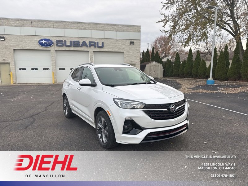 Used 2022 Buick Encore GX Preferred w/ Sport Touring Package