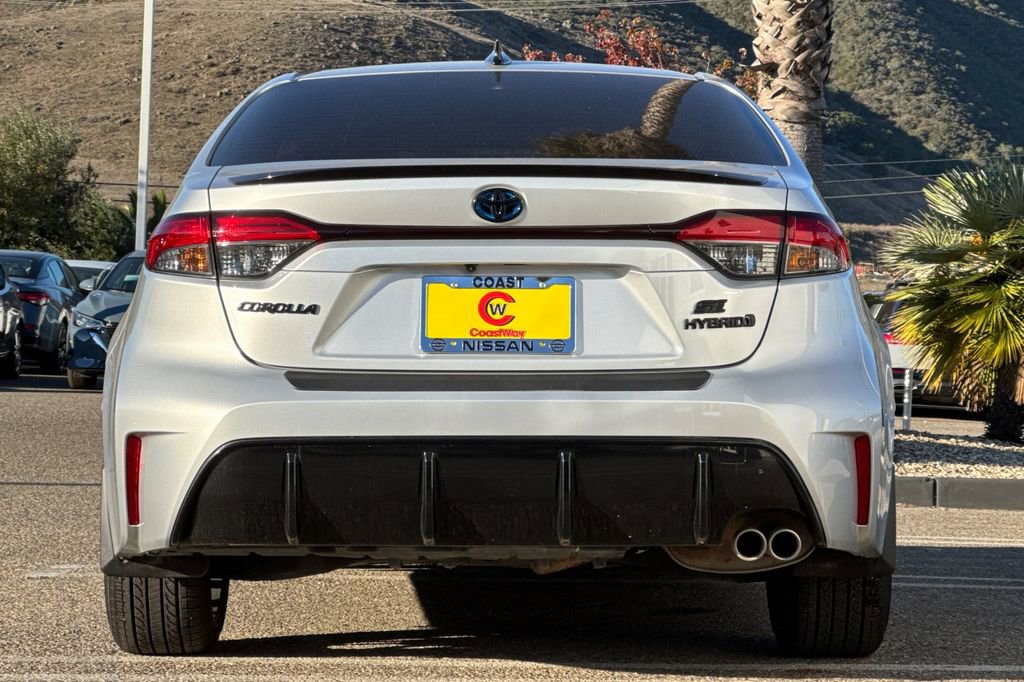 Used 2024 Toyota Corolla SE image 5