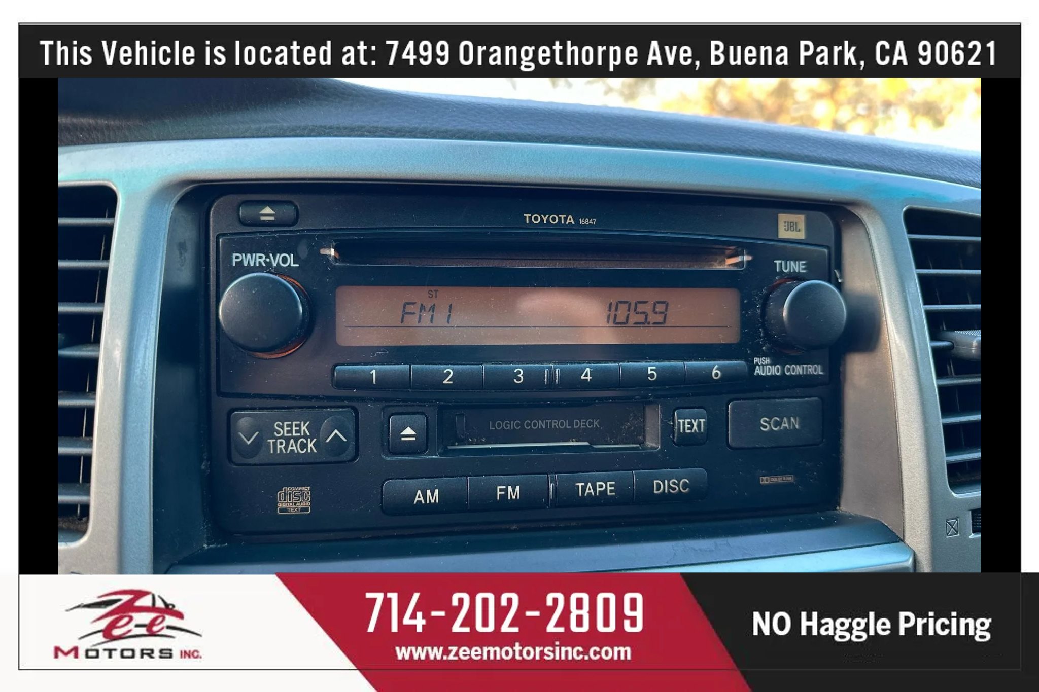 Used 2005 Toyota 4Runner Sport AWD/4WD image 23