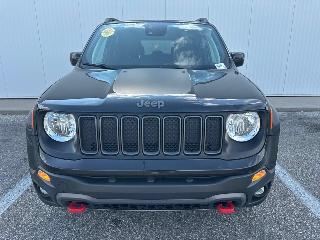 Used 2022 Jeep Renegade Trailhawk AWD/4WD image 11