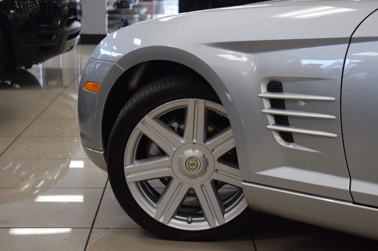 Used 2008 Chrysler Crossfire Limited image 9