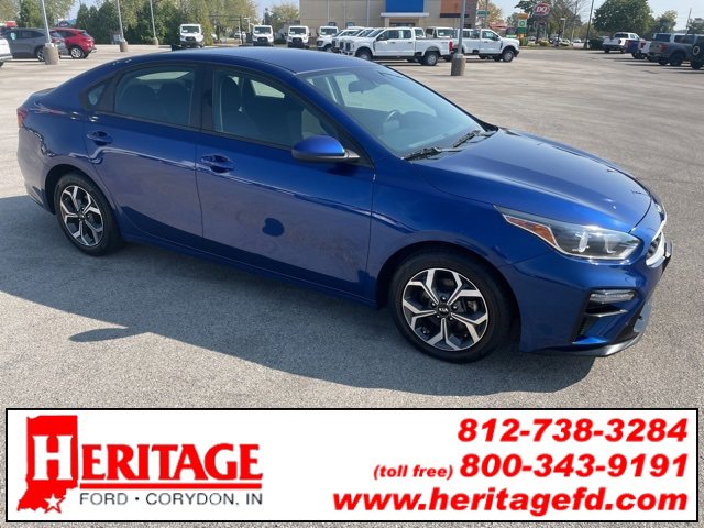 Used 2021 Kia Forte LXS