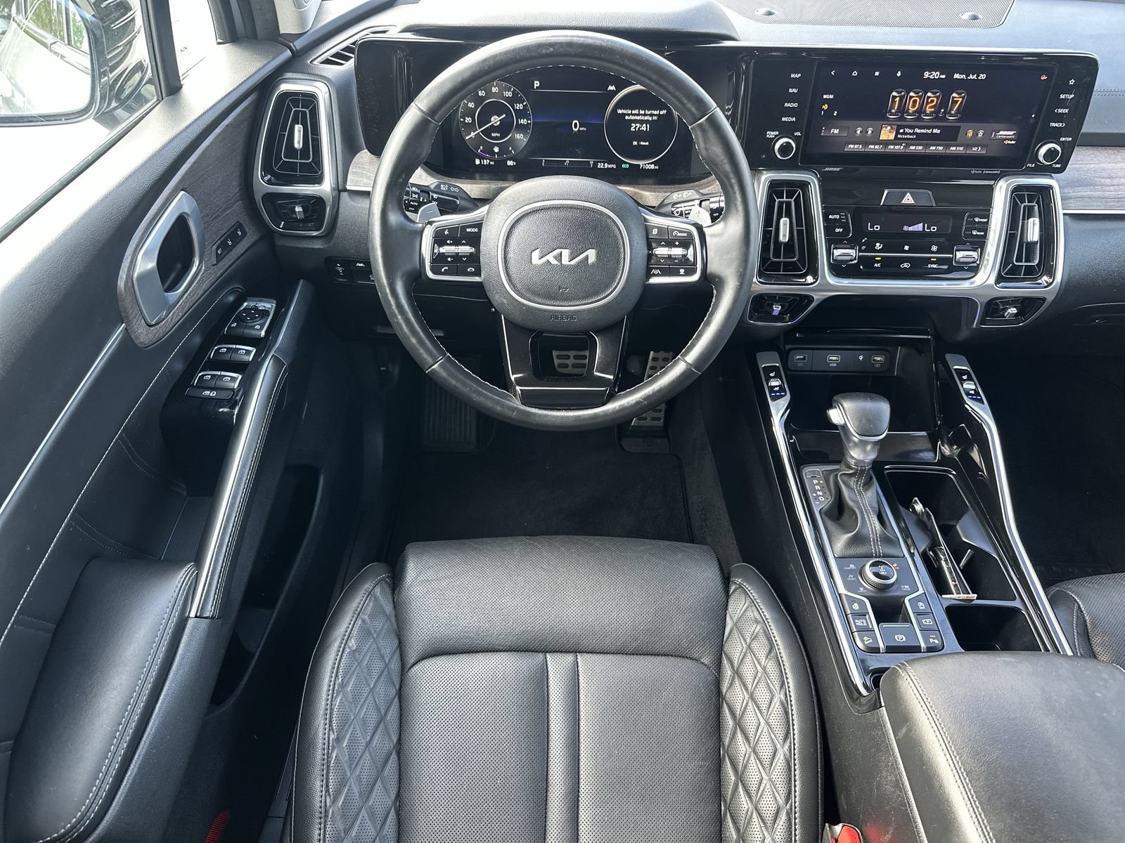 Used 2022 Kia Sorento SX Prestige AWD/4WD image 17