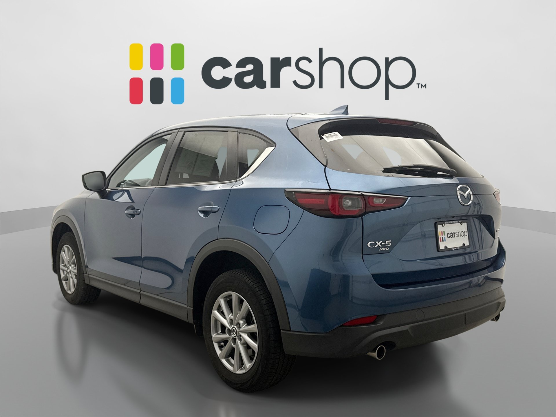 Used 2022 MAZDA CX-5 AWD 2.5 S w/ Select Package image 3