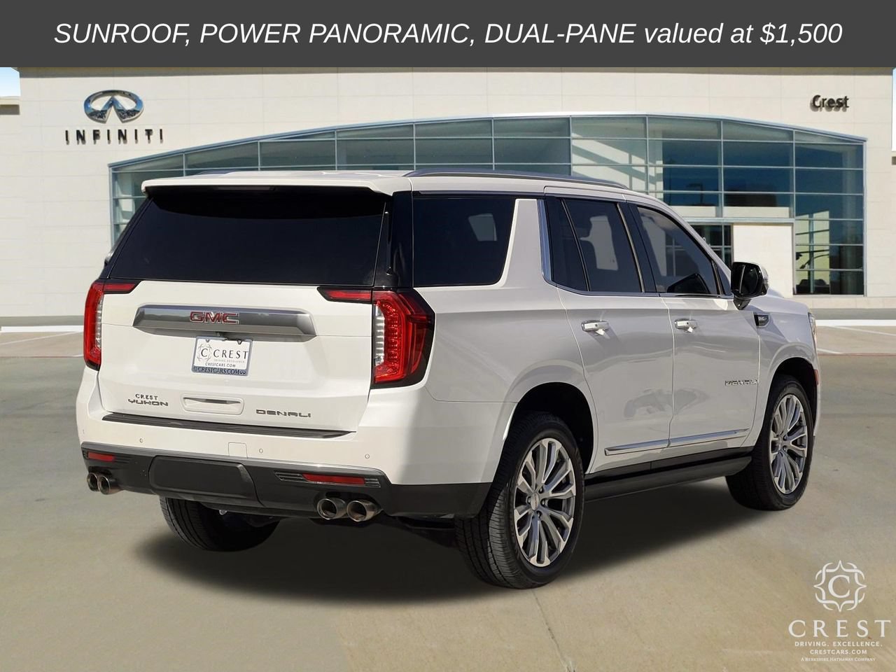 Used 2022 GMC Yukon Denali RWD video 3