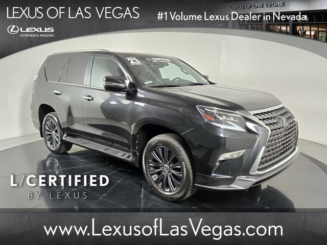 Certified 2023 Lexus GX 460 Premium w/ Accessory Package