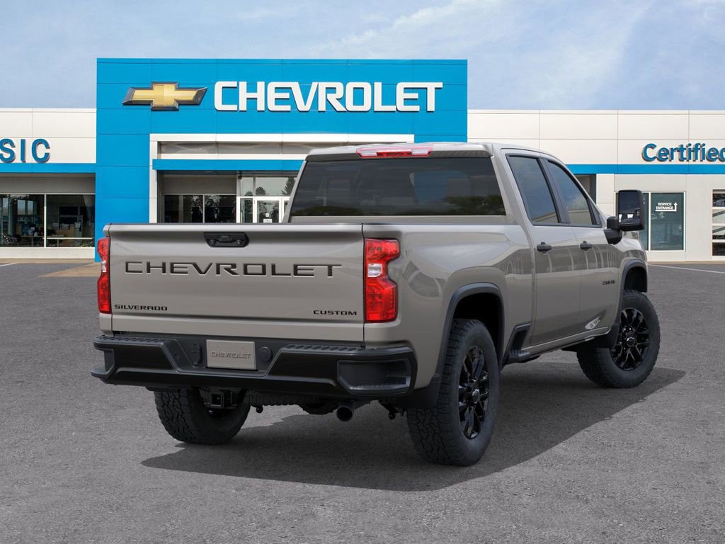 New 2026 Chevrolet Silverado 2500 Custom w/ Custom Convenience Package image 5