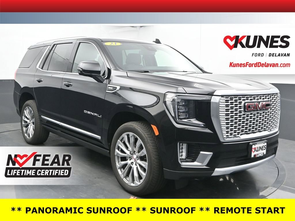 Used 2023 GMC Yukon Denali