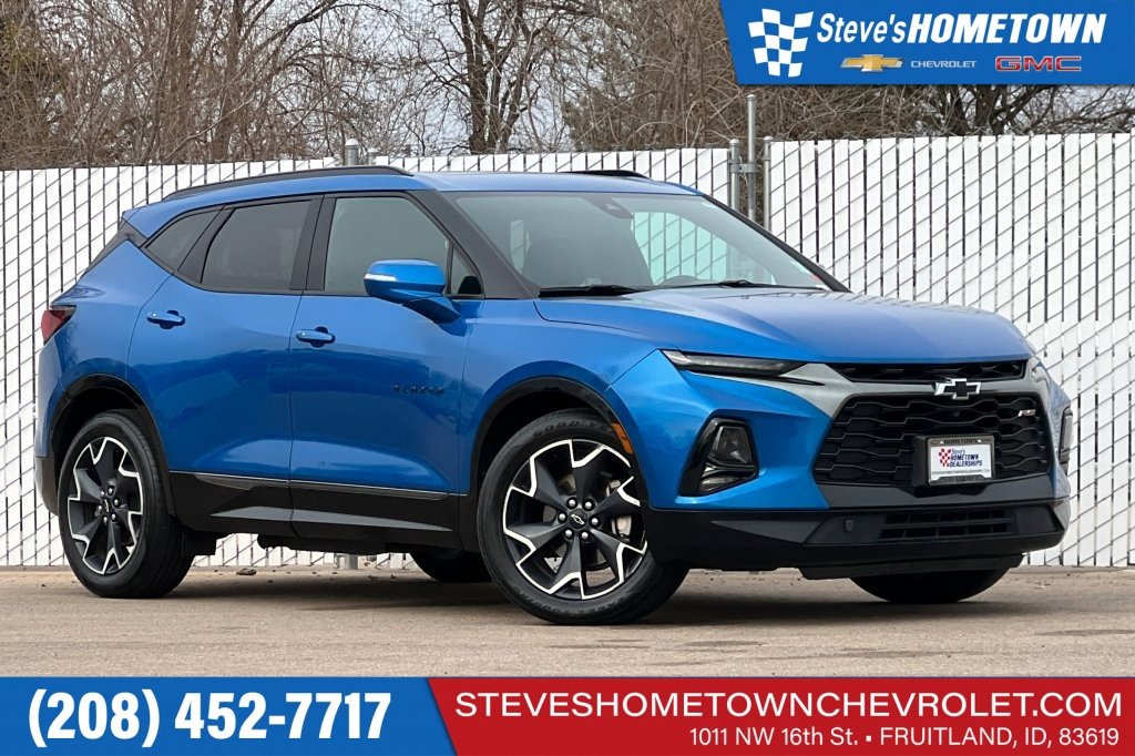 Used 2020 Chevrolet Blazer RS
