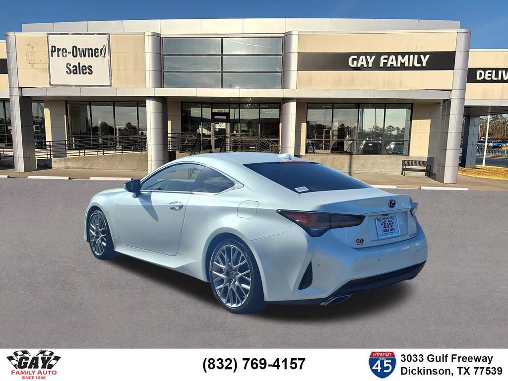 Used 2019 Lexus RC 350 RWD video 2