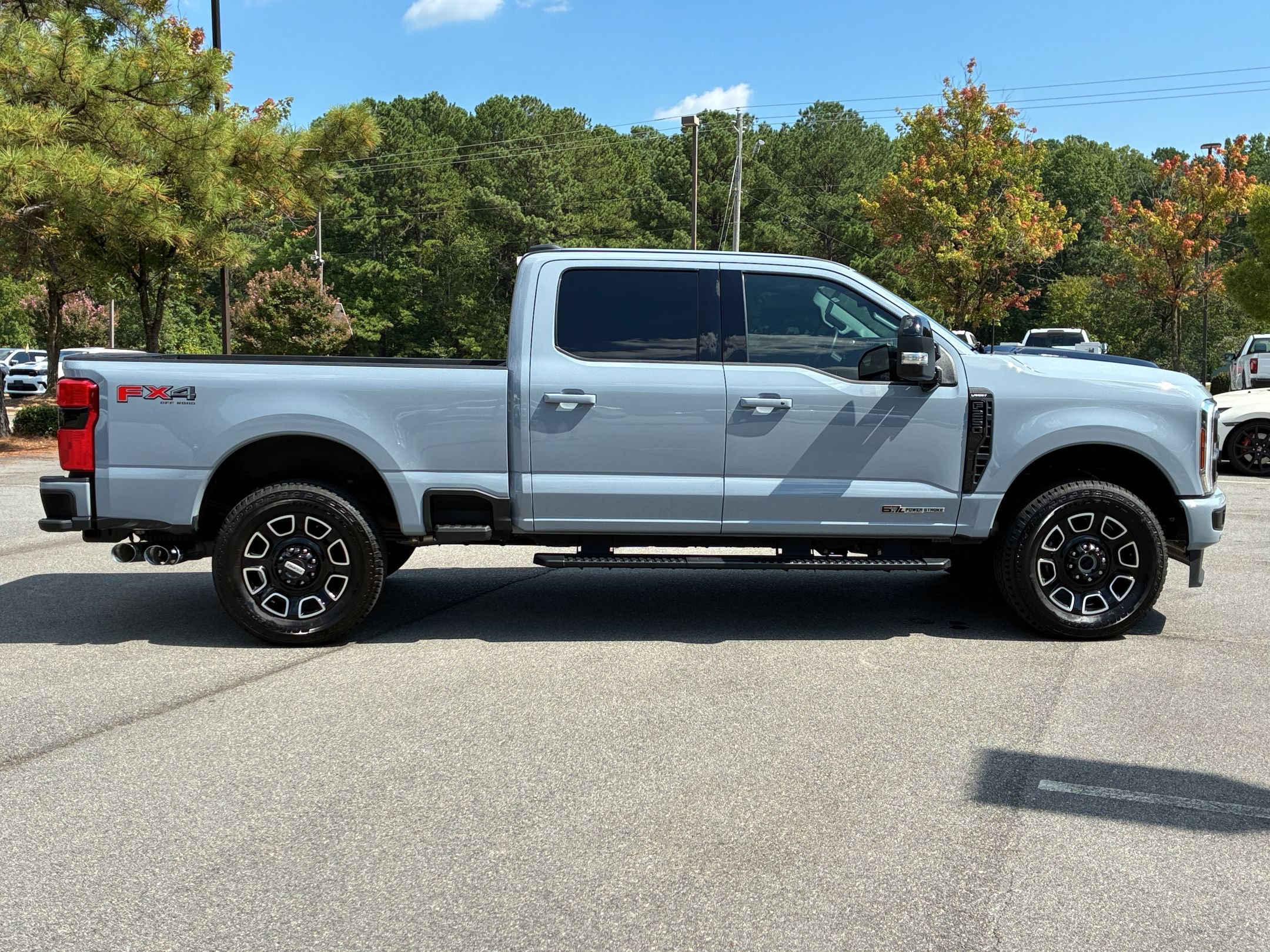 Certified 2024 Ford F250 Lariat w/ Lariat Ultimate Package AWD/4WD image 3