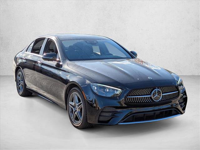 Certified 2022 Mercedes-Benz E 450 4MATIC Sedan image 3