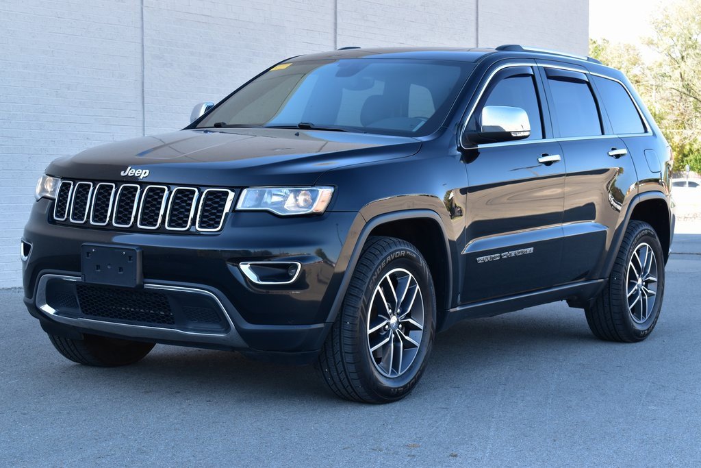 Used 2018 Jeep Grand Cherokee Limited