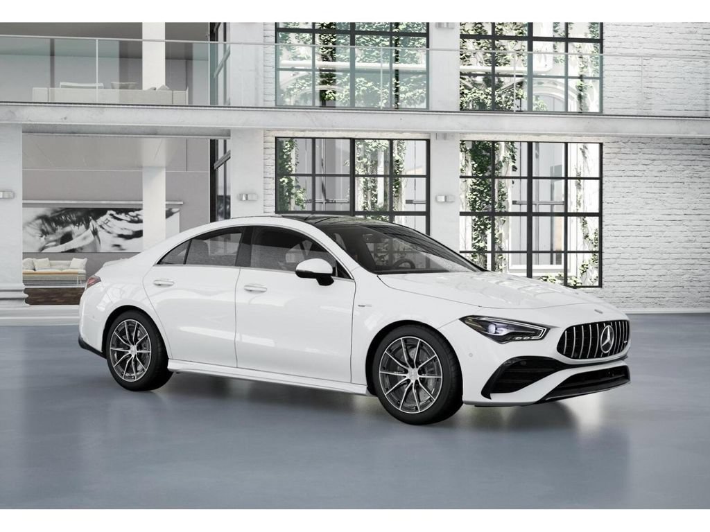 New 2026 Mercedes-Benz CLA 35 AMG 4MATIC image 12