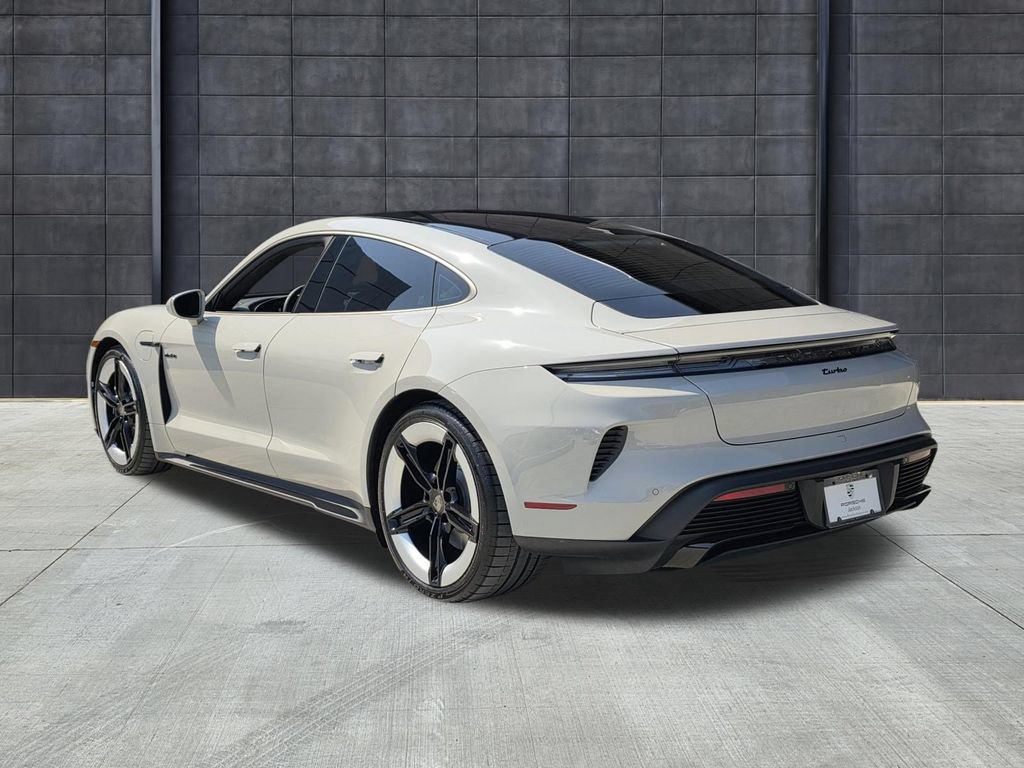 New 2026 Porsche Taycan Turbo AWD/4WD image 3